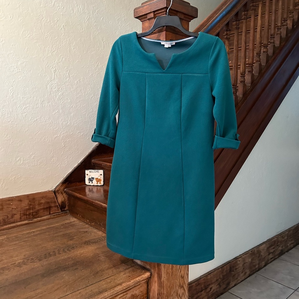 Forest green Boden dress size 12R US